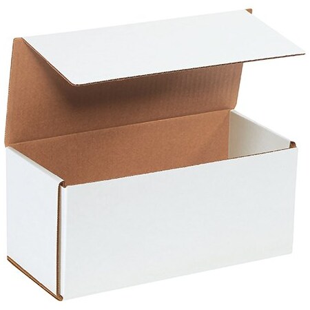 Bsc Preferred 11 x 5 x 5'' White Corrugated Mailers, 50PK BUY00017391